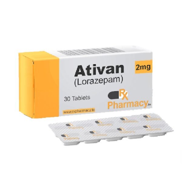 Buy Ativan Lorazepam 2MG Online