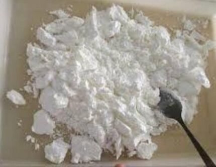 Valerylfentanyl POWDER is an opioid analgesic that is an analog of fentanyl and has been sold online as a designer drug.